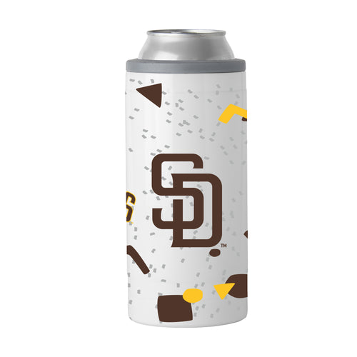 Product Image for San Diego Padres 12oz Flashback Slim Can Coolie