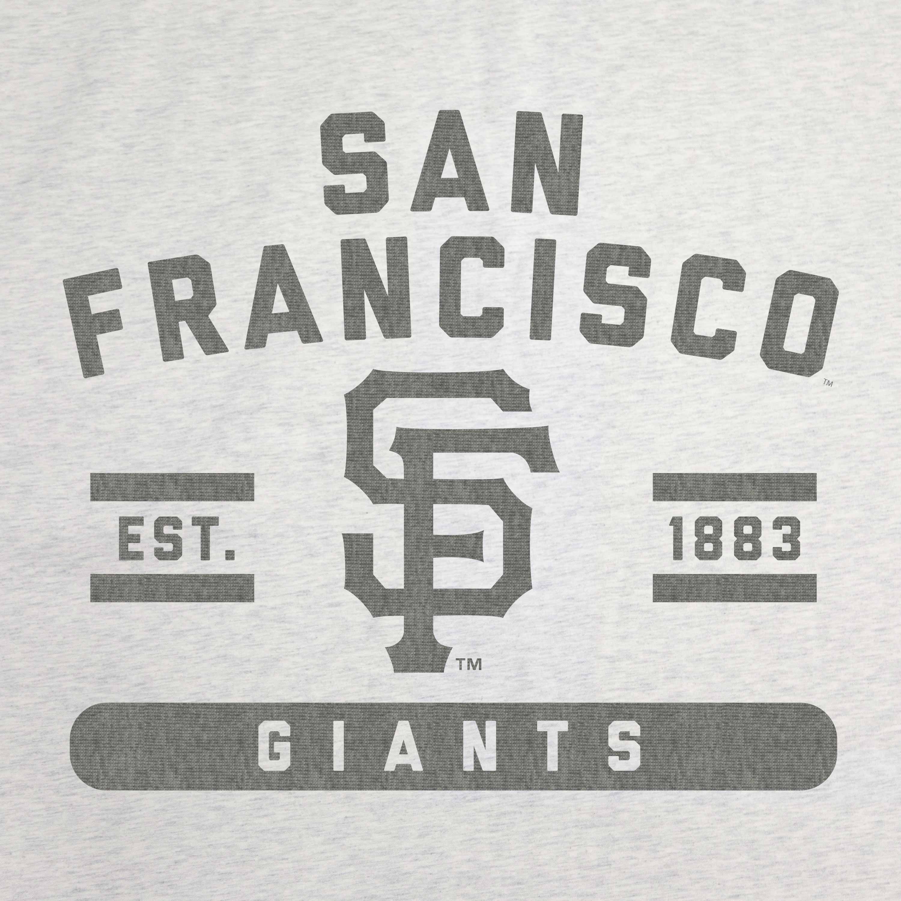 San Francisco Giants Sublimated Sweatshirt Blanket