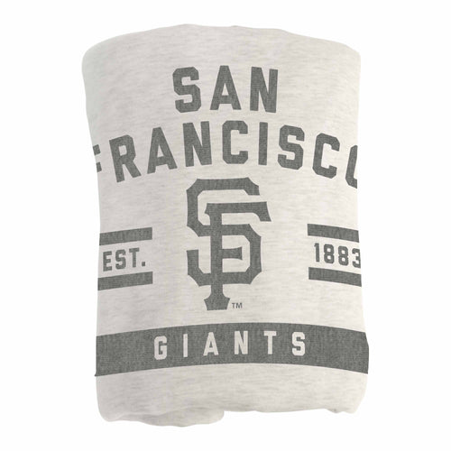 Product Image for San Francisco Giants Sublimated Sweatshirt Blanket