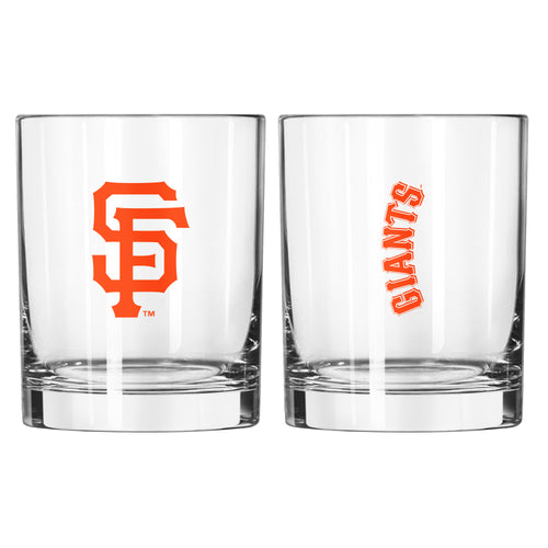 Product Image for San Francisco Giants 14oz Gameday Rocks Glass