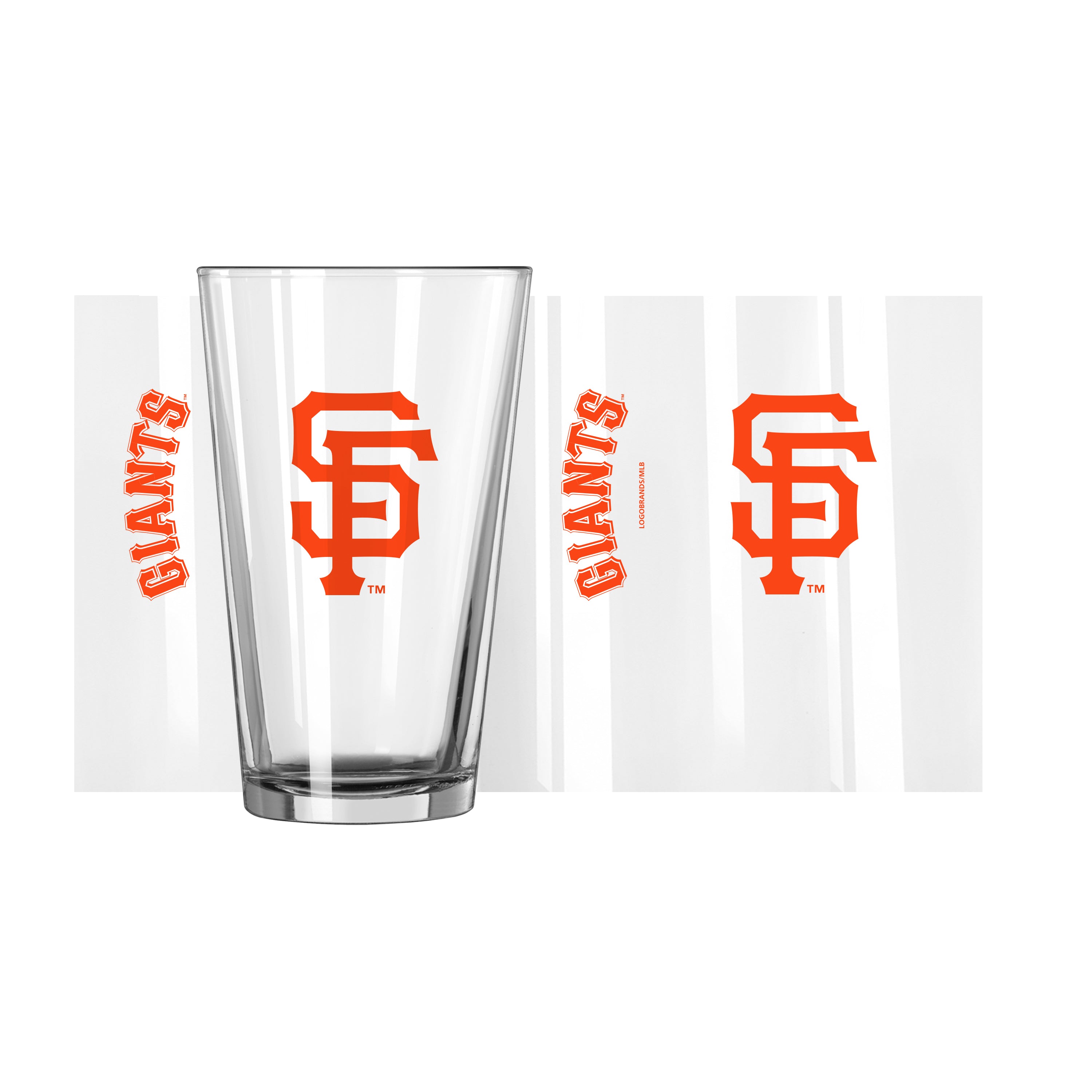 San Francisco Giants Alt 16 oz. Gameday Pint Glass