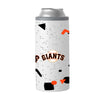 San Francisco Giants 12oz Flashback Slim Can Coolie