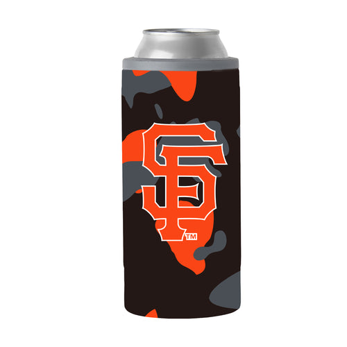 Product Image for San Francisco Giants 12oz Camo Slim Can Coolie