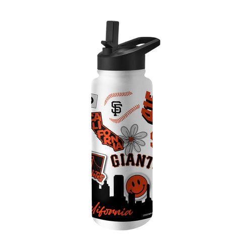 Product Image for San Francisco Giants 34oz Native Quencher Bottle