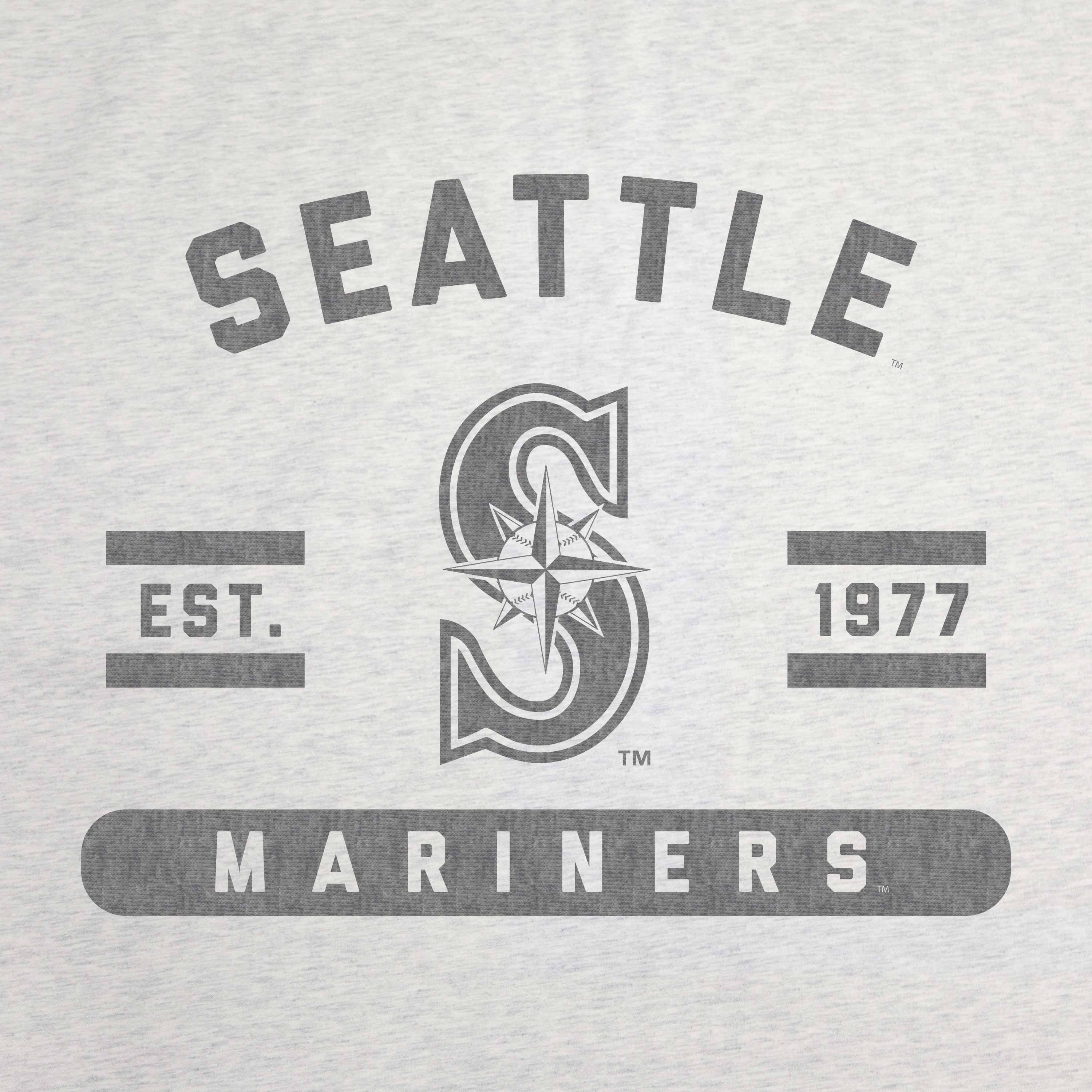 Seattle Mariners Sublimated Sweatshirt Blanket