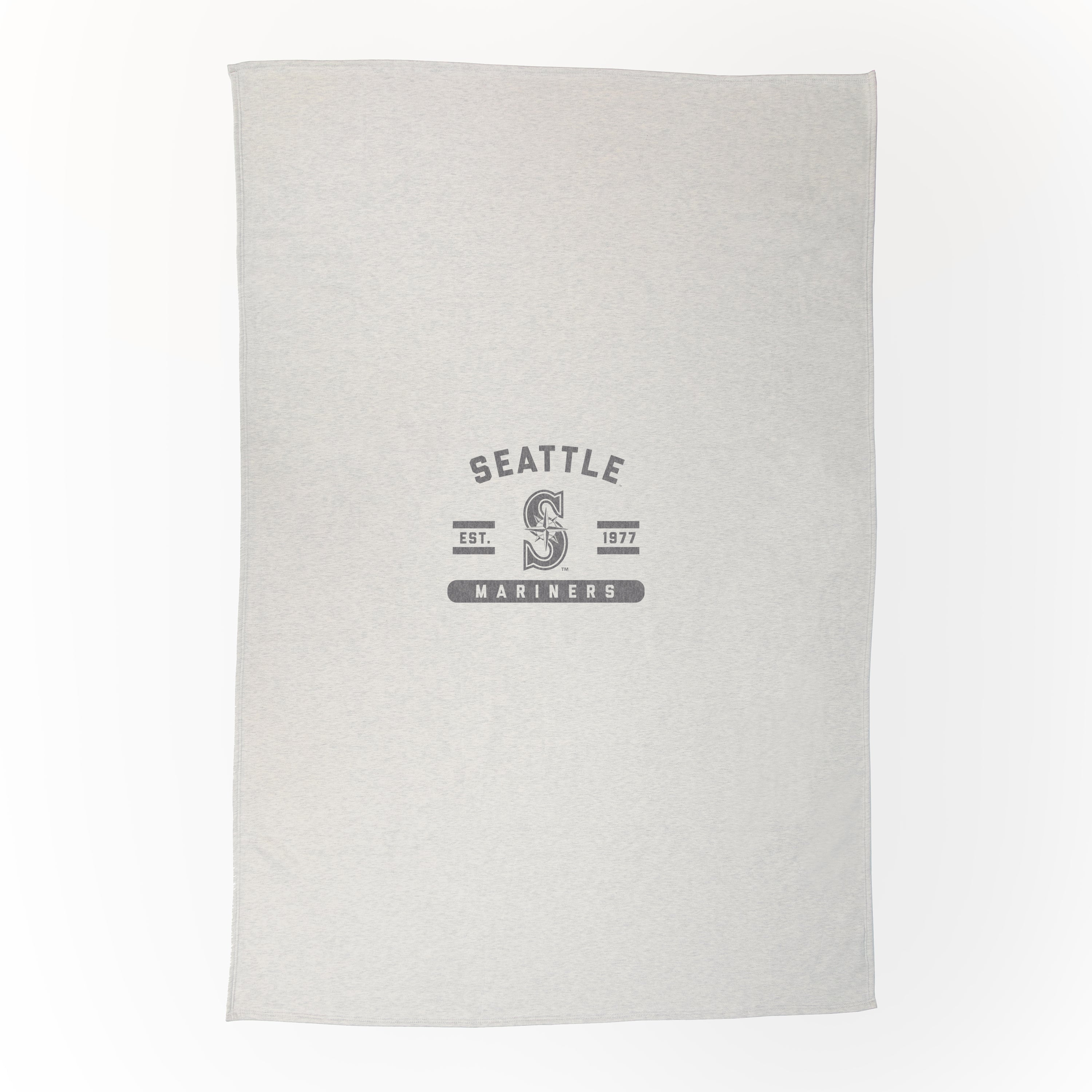 Seattle Mariners Sublimated Sweatshirt Blanket