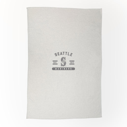 Product Image for Seattle Mariners Sublimated Sweatshirt Blanket