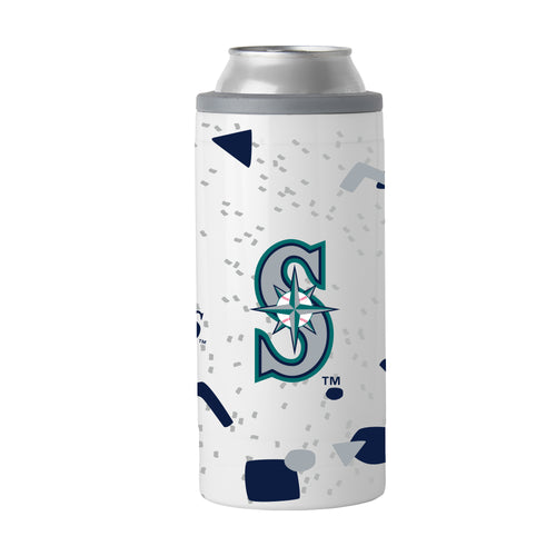 Product Image for Seattle Mariners 12oz Flashback Slim Can Coolie