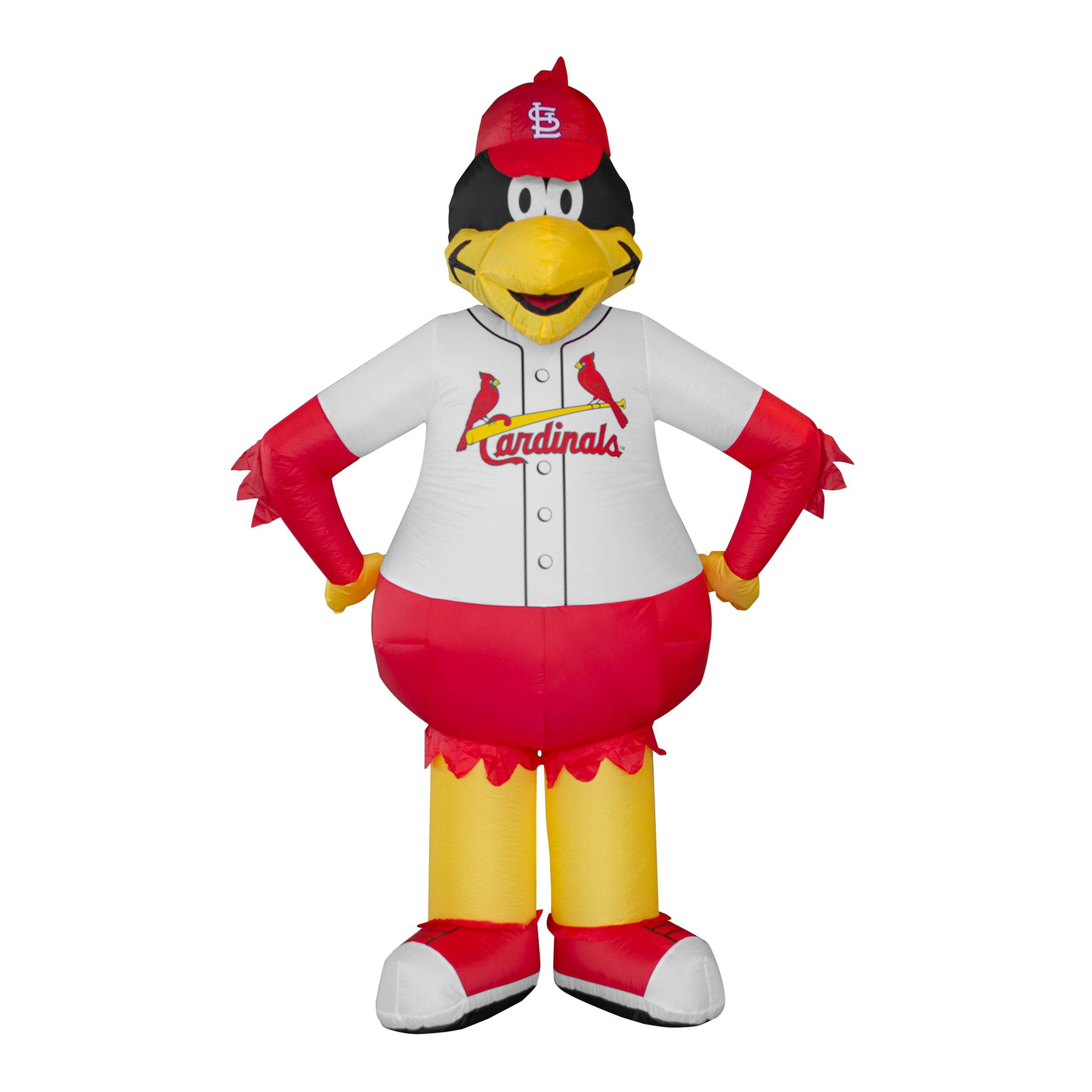 St Louis Cardinals Inflatable Mascot - Logo Brands,St Louis Cardinals Inflatable Mascot - Logo Brands,St Louis Cardinals Inflatable Mascot - Logo Brands