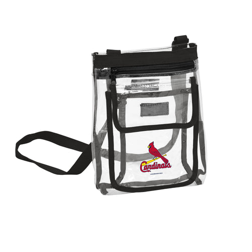 Product Image for St Louis Cardinals Clear Crossbody