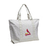 St Louis Cardinals Leopard Pattern Tote