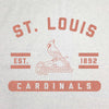 St Louis Cardinals Sublimated Sweatshirt Blanket