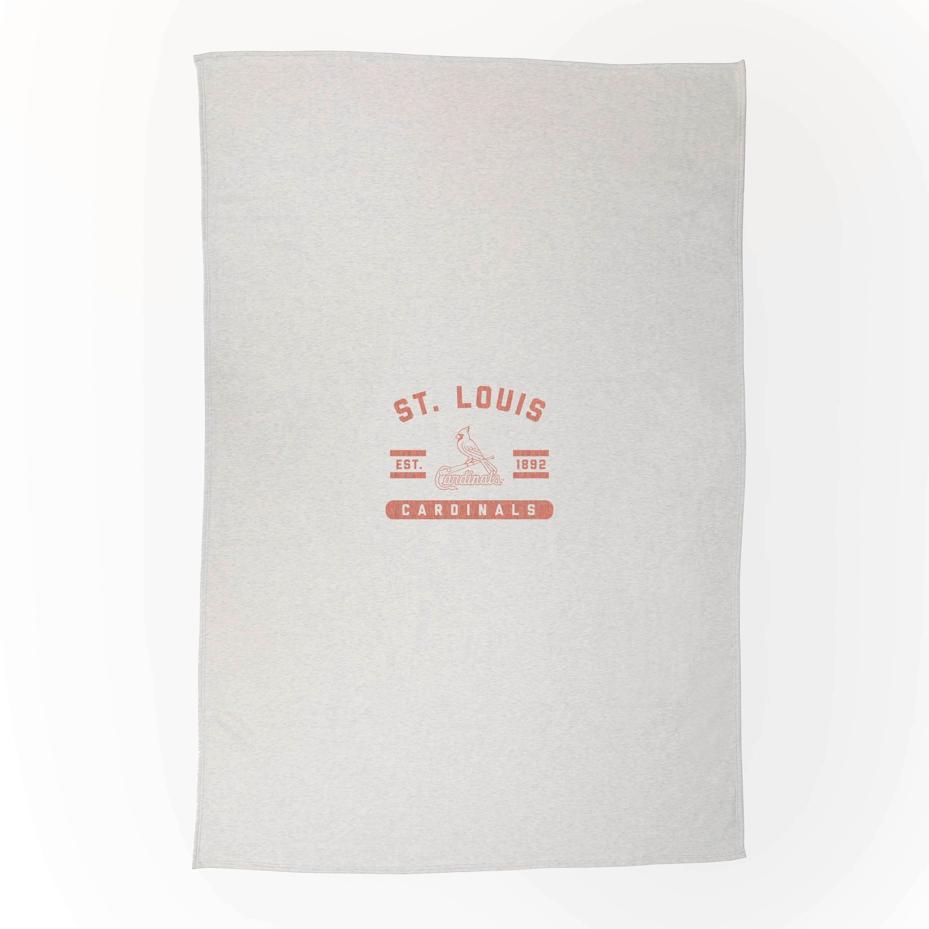 St Louis Cardinals Sublimated Sweatshirt Blanket