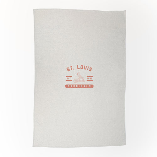 Product Image for St Louis Cardinals Sublimated Sweatshirt Blanket