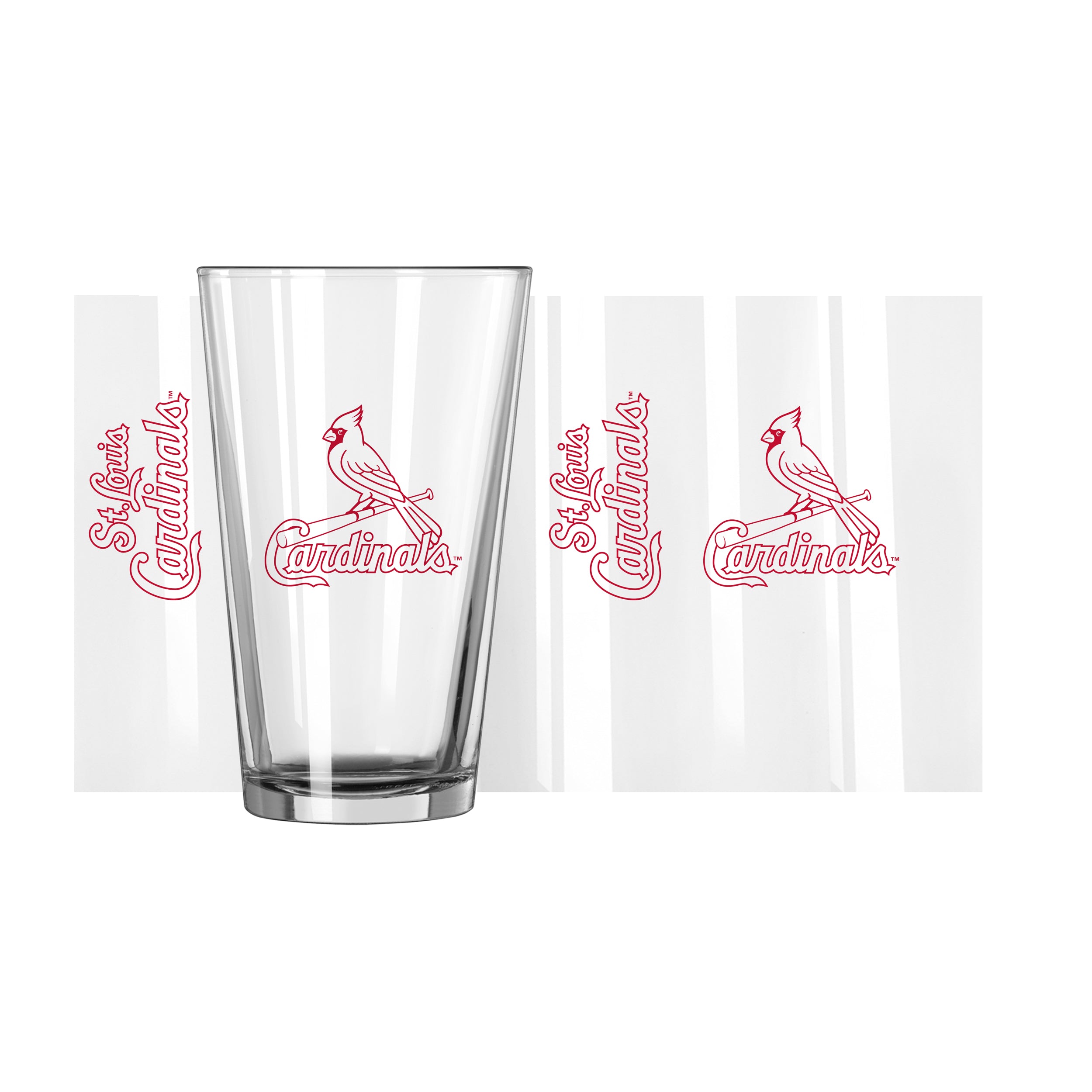 St Louis Cardinals 16 oz. Gameday Pint Glass