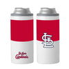 St Louis Cardinals 12oz Colorblock Slim Can Coolie