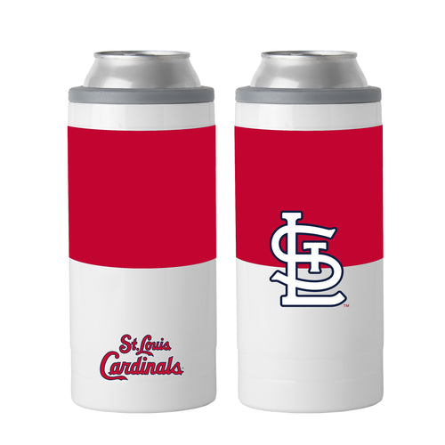 Product Image for St Louis Cardinals 12oz Colorblock Slim Can Coolie
