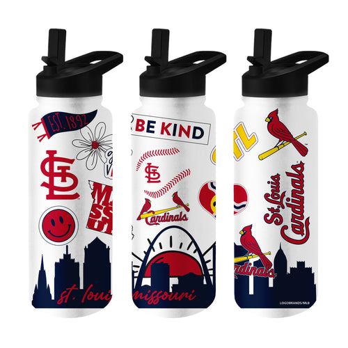 Product Image for St Louis Cardinals 34oz Native Quencher Bottle