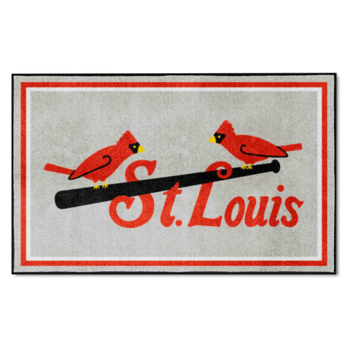 Product Image for MLBCC St. Louis Cardinals 4x6 Rug