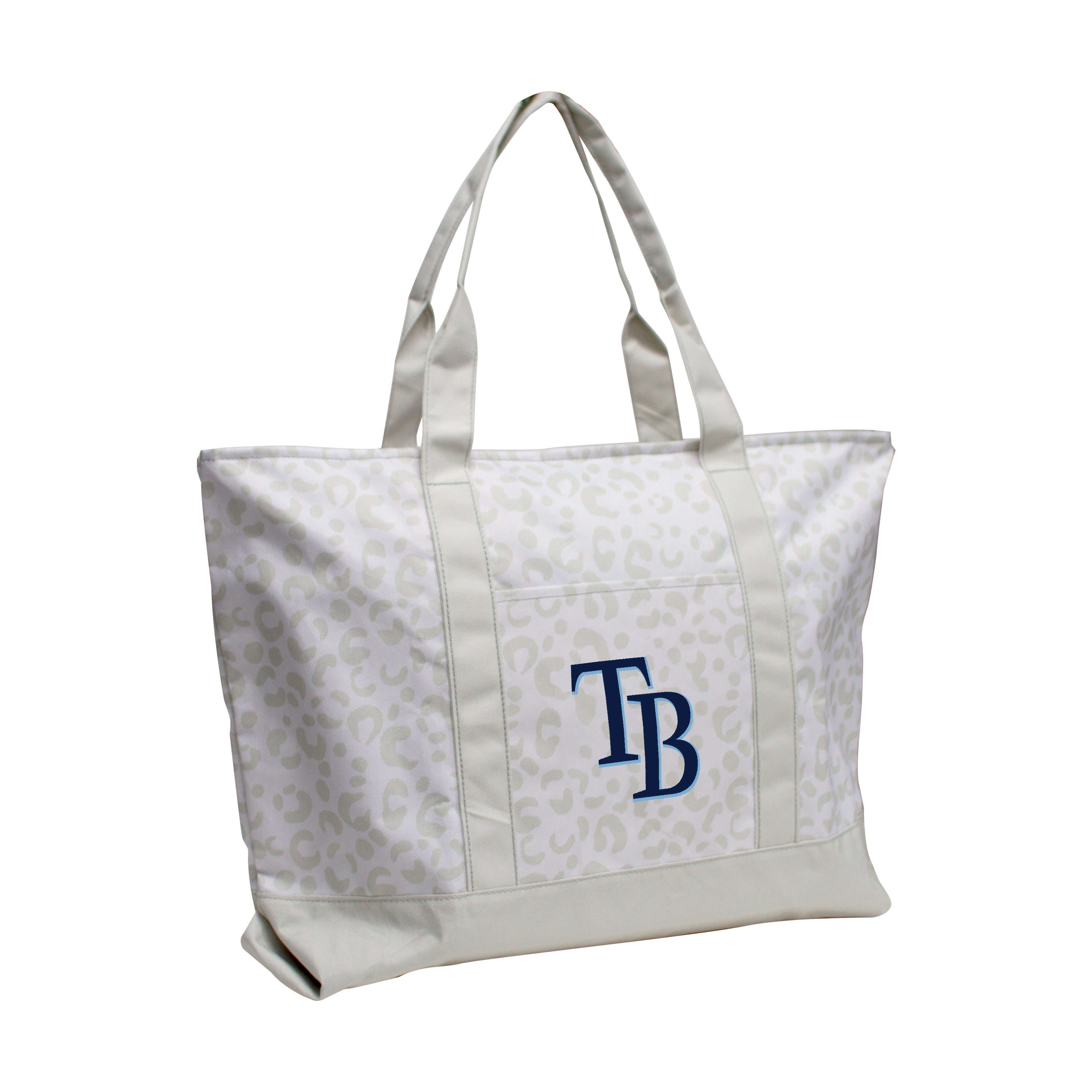 TB Rays Leopard Pattern Tote