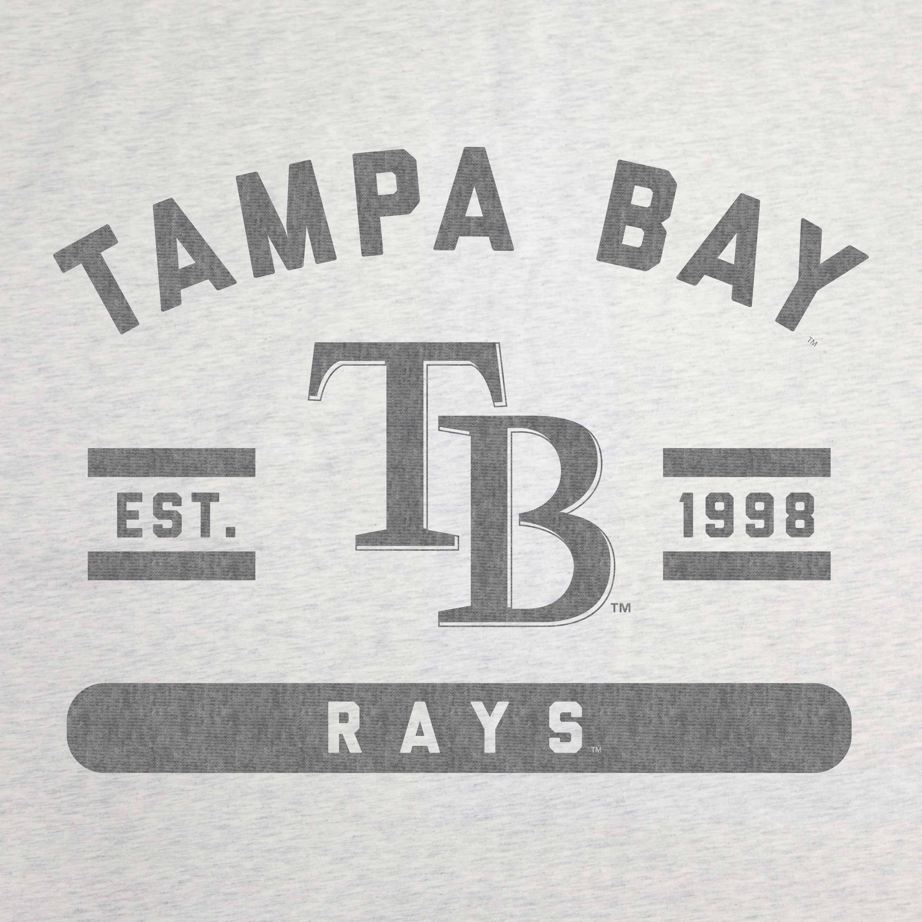 Tampa Bay Rays Sublimated Sweatshirt Blanket