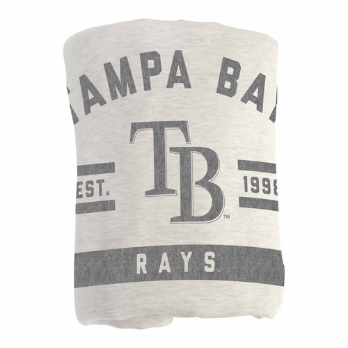 Product Image for Tampa Bay Rays Sublimated Sweatshirt Blanket