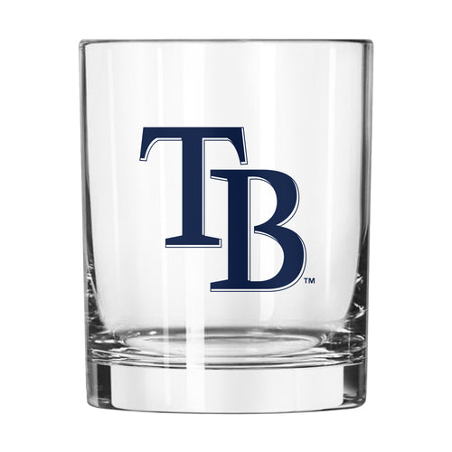 Product Image for Tampa Bay Rays 14oz Gameday Rocks Glass