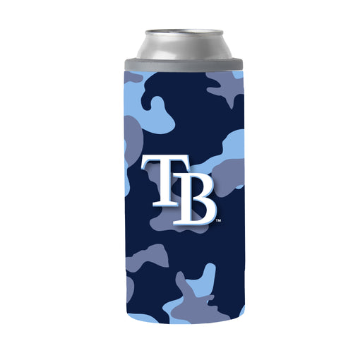 Product Image for Tampa Bay Rays 12oz Camo Slim Can Coolie