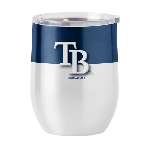 Product Image for TB Rays Color Block 16 oz Stainless Curved Beverage