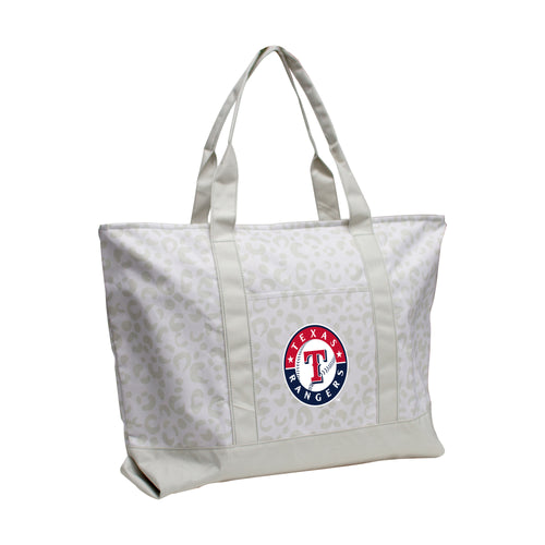Product Image for Texas Rangers Leopard Pattern Tote