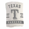 Texas Rangers Sublimated Sweatshirt Blanket