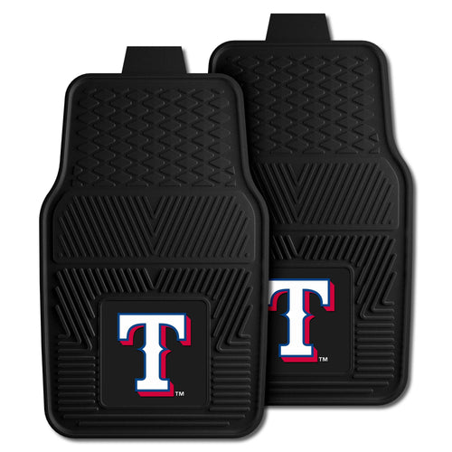 Product Image for MLB - Texas Rangers 2-pc Vinyl Car Mat Set