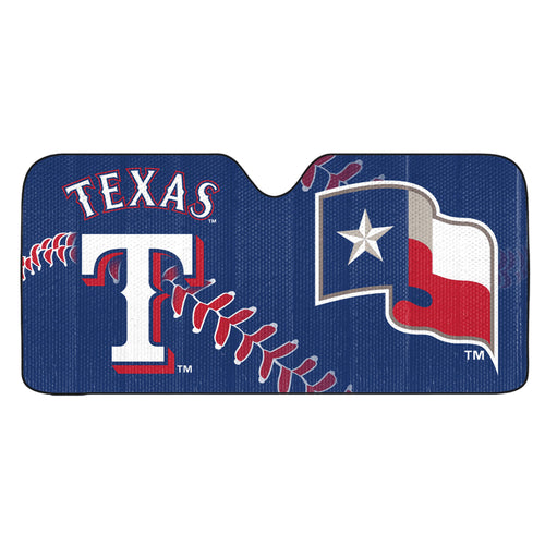 Product Image for MLB - Texas Rangers Auto Shade