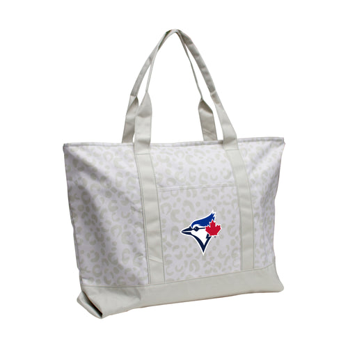Product Image for Toronto Blue Jays Leopard Pattern Tote