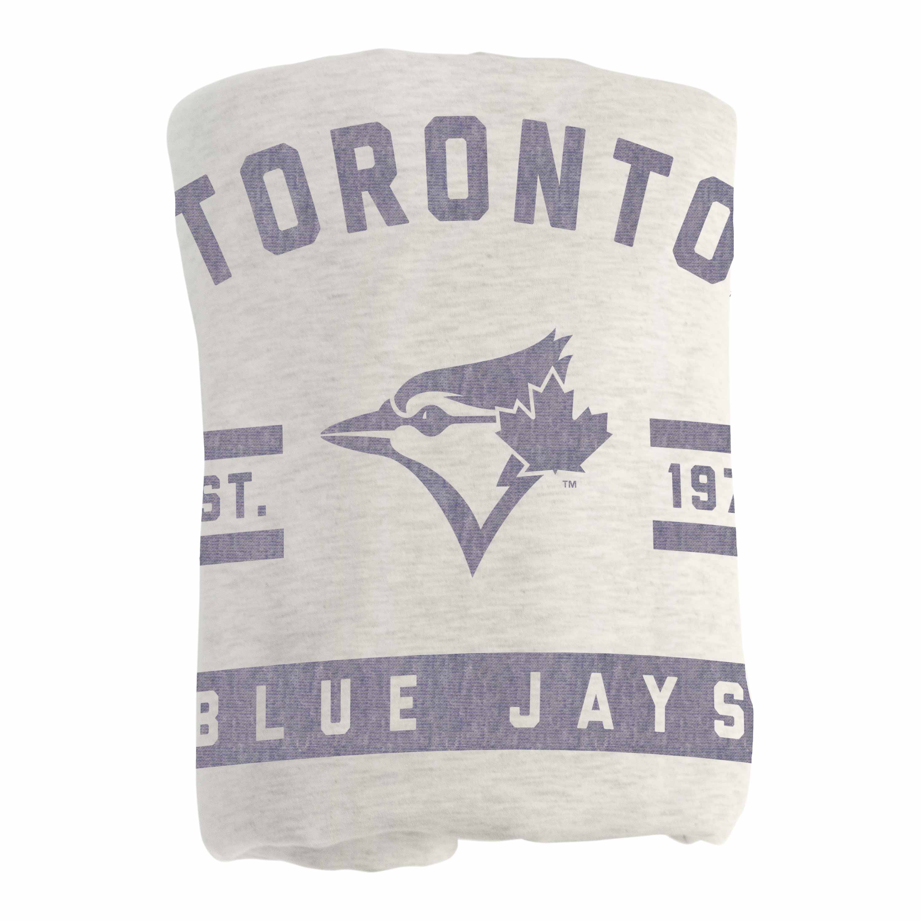 Toronto Blue Jays Sublimated Sweatshirt Blanket