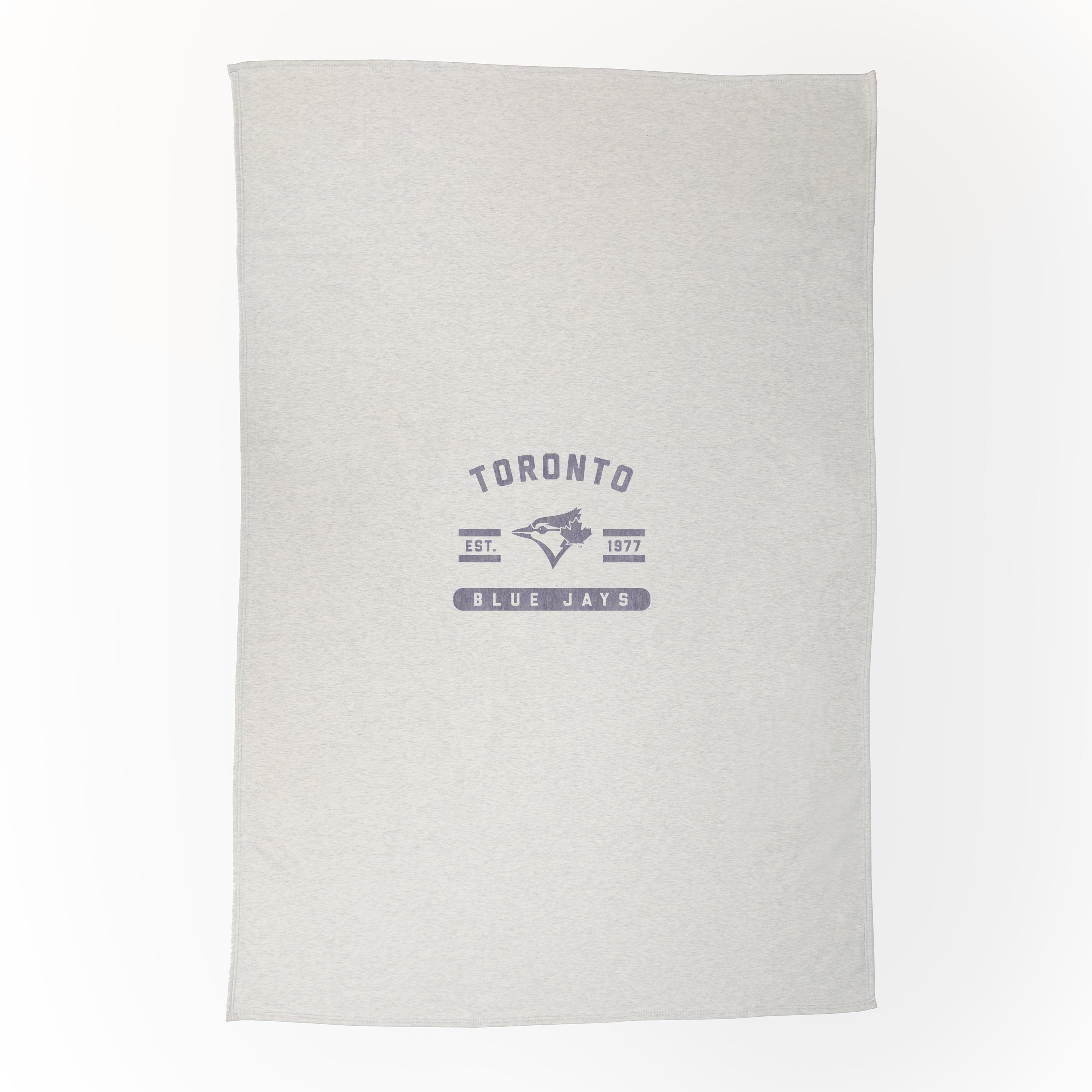 Toronto Blue Jays Sublimated Sweatshirt Blanket