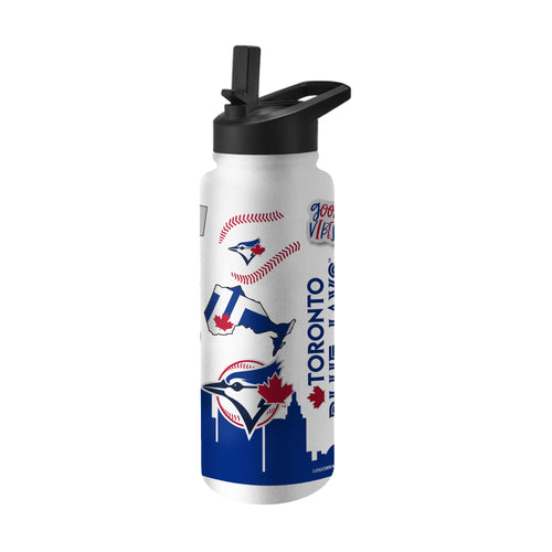 Product Image for Toronto Blue Jays 34oz Native Quencher Bottle