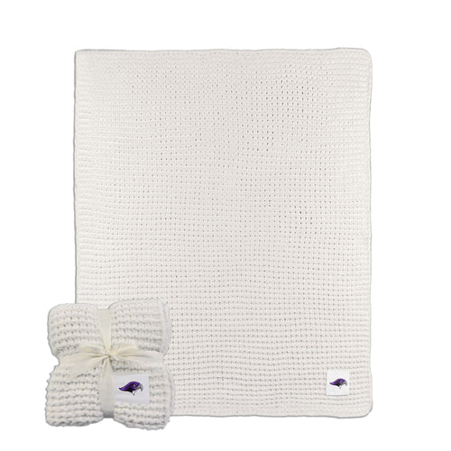 Product Image for Stonehill College Cable Knit Throw 50x60