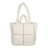 Stonehill College Puff Sand Tote