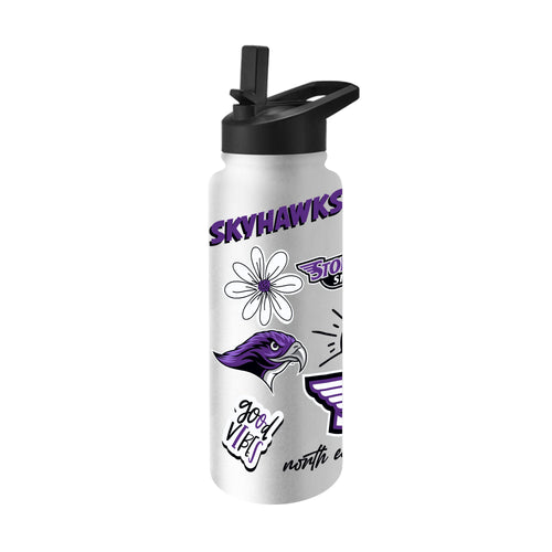 Product Image for Stonehill College 34oz Native Quencher Bottle