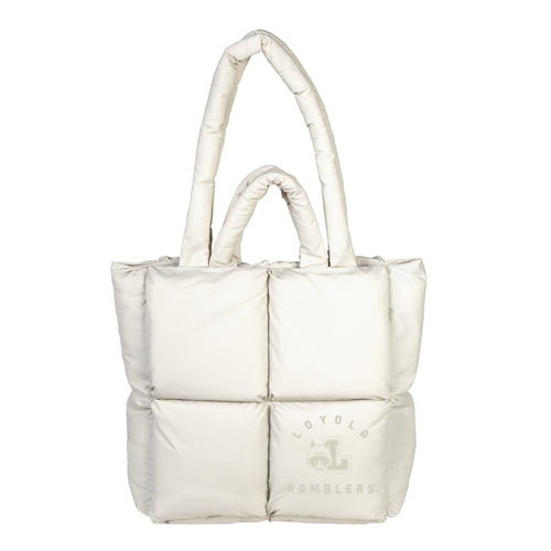 Product Image for Loyola Lakeshore Puff Tote