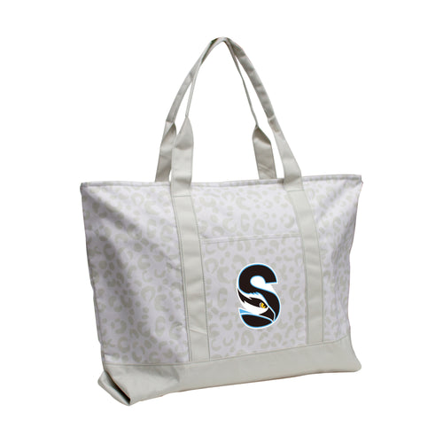 Product Image for Stockton College Leopard Pattern Tote