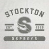 Stockton College Sublimated Sweatshirt Blanket