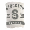 Stockton College Sublimated Sweatshirt Blanket