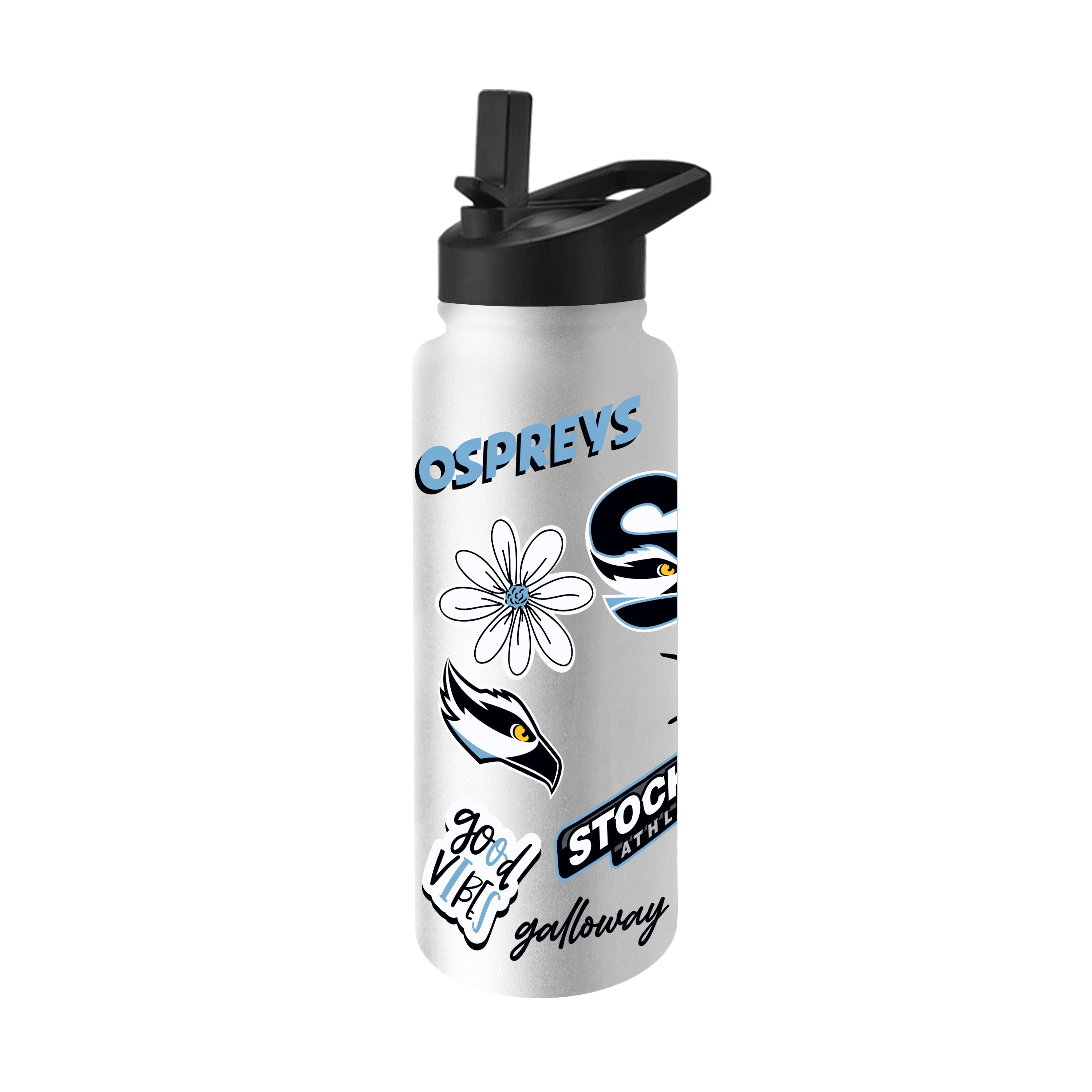 Stockton College 34oz Native Quencher Bottle