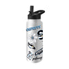 Stockton College 34oz Native Quencher Bottle