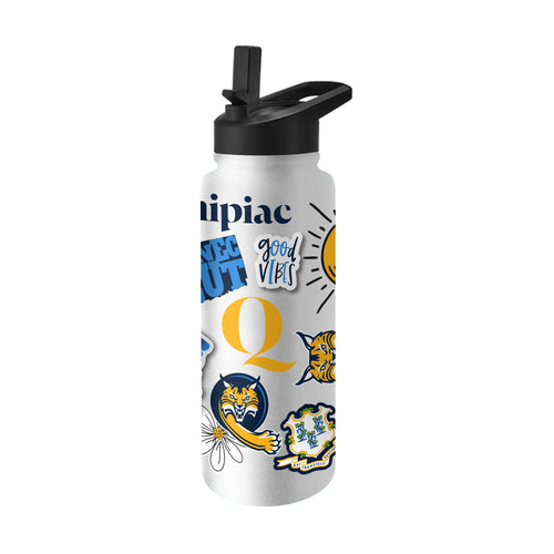 Product Image for Quinnipiac 34oz Native Quencher Bottle
