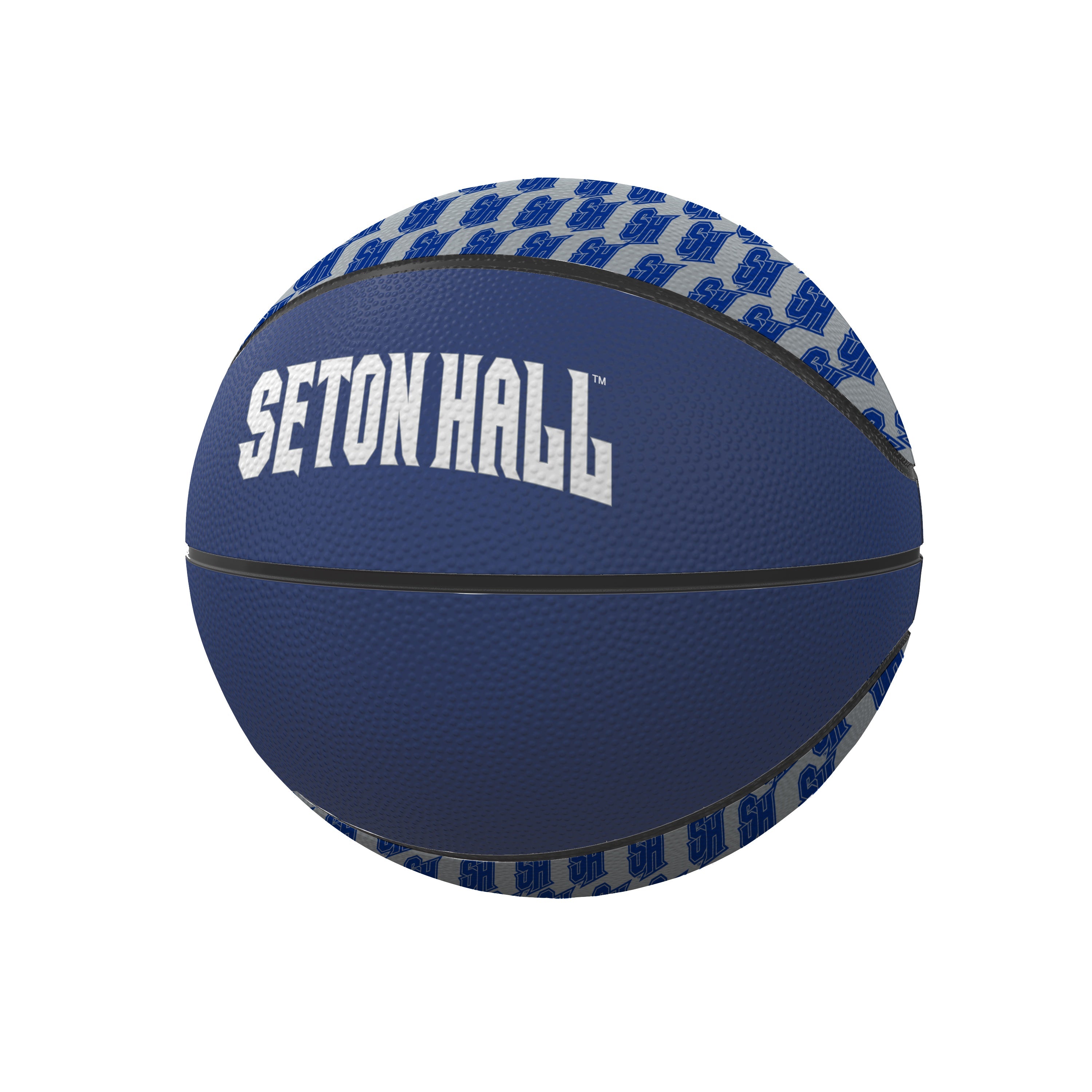 Seton Hall Mini-Size Rubber Basketball