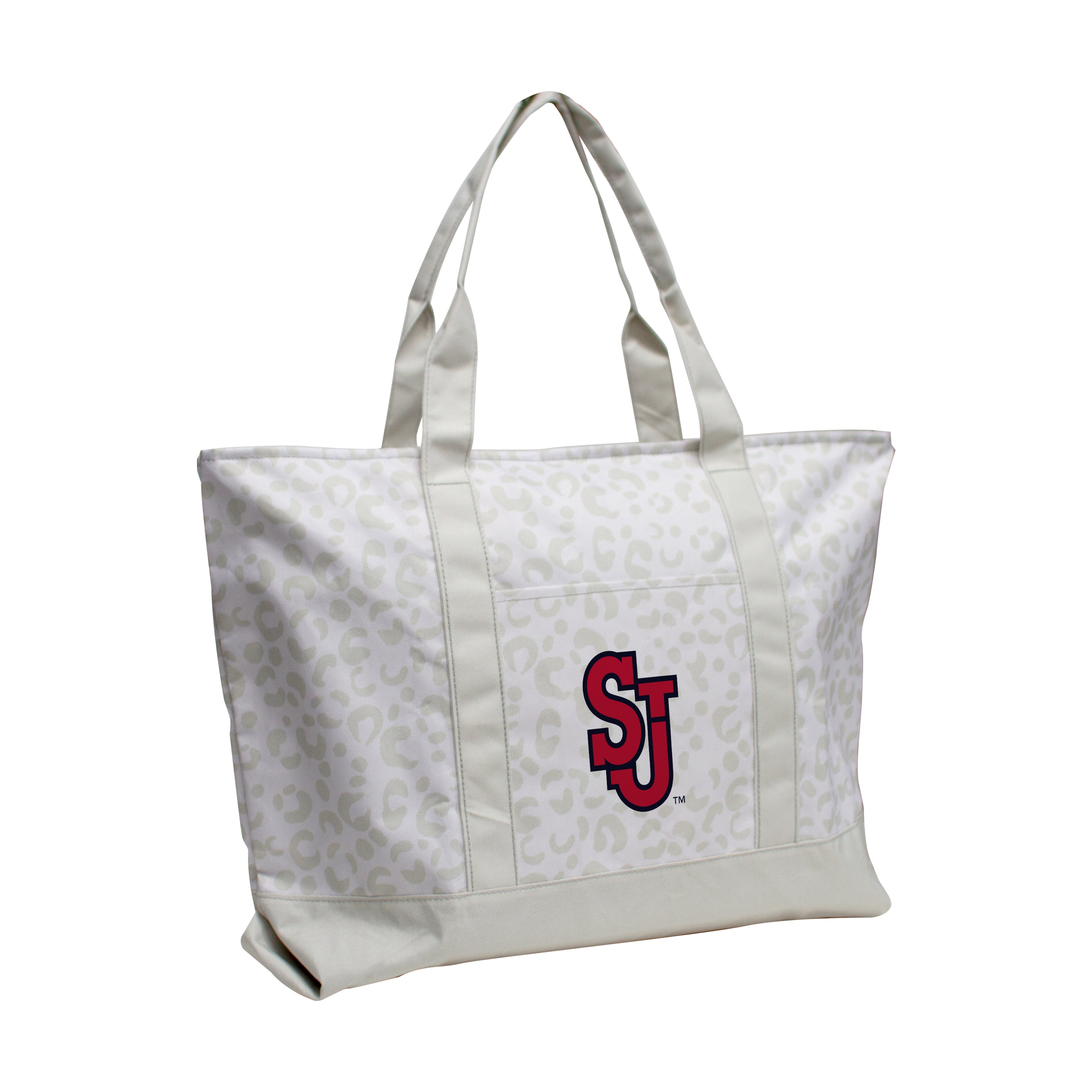 St. John's Leopard Pattern Tote