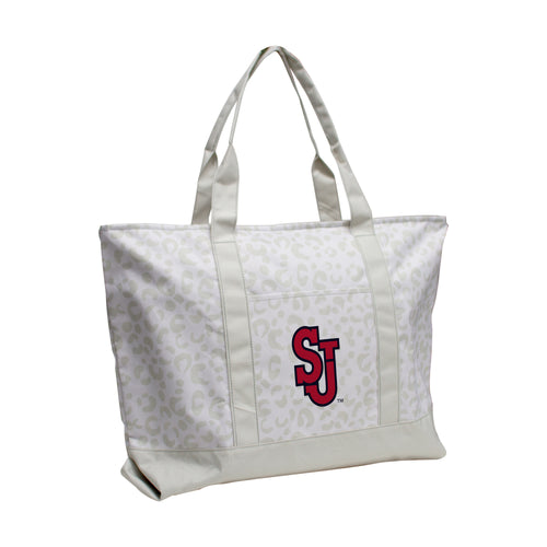 Product Image for St. John's Leopard Pattern Tote